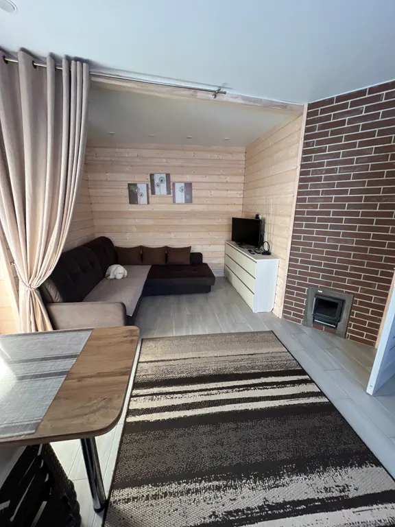 Уютный дом с купелью