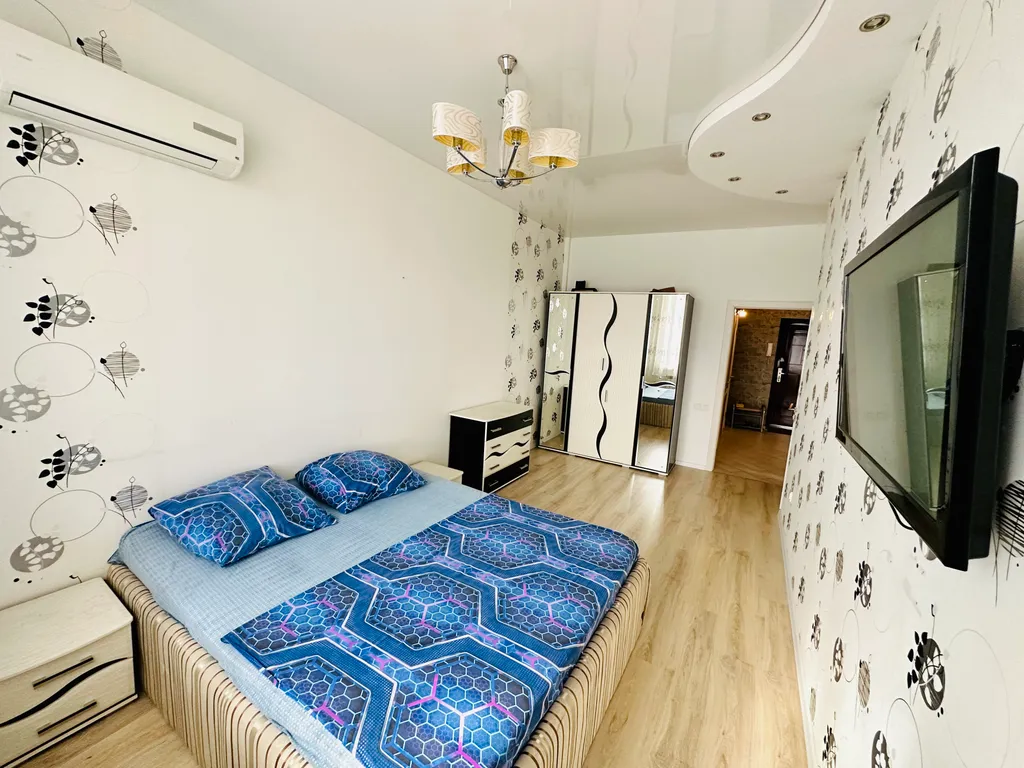 Большая квартира в центре