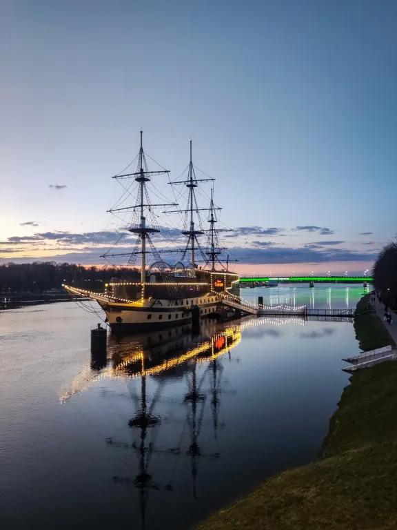 Квартира с красивым видом на пруды