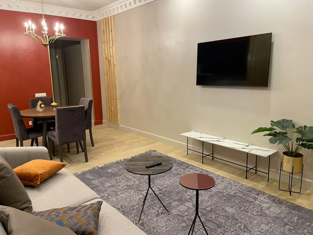 Апартамент для отдыха с семьей и друзьями