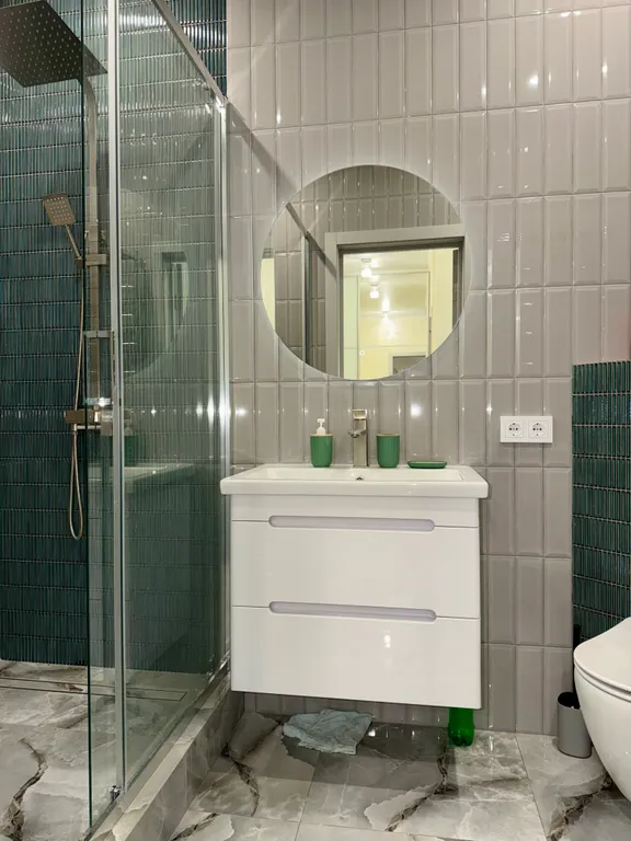 Уютная двухкомнатная квартира