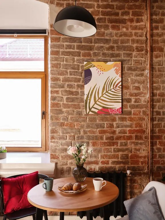 Дизайнерская квартира в центре, самостоятельный заезд