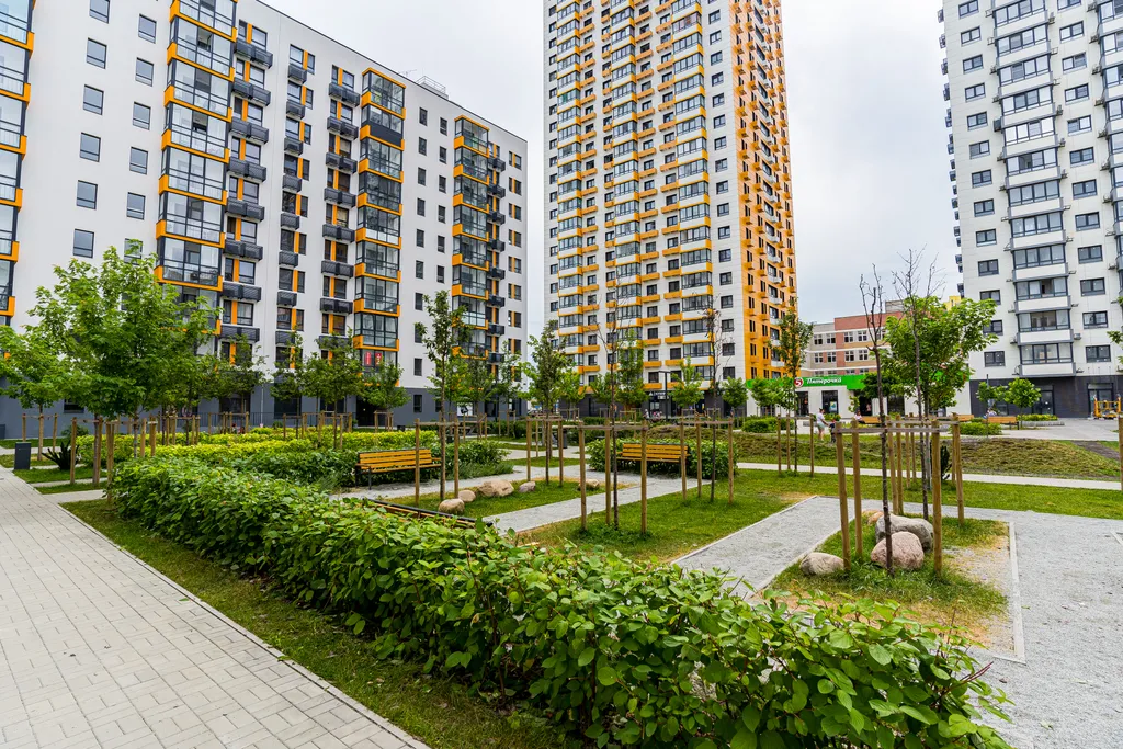 Уютная квартира в тихом районе от LetoApart