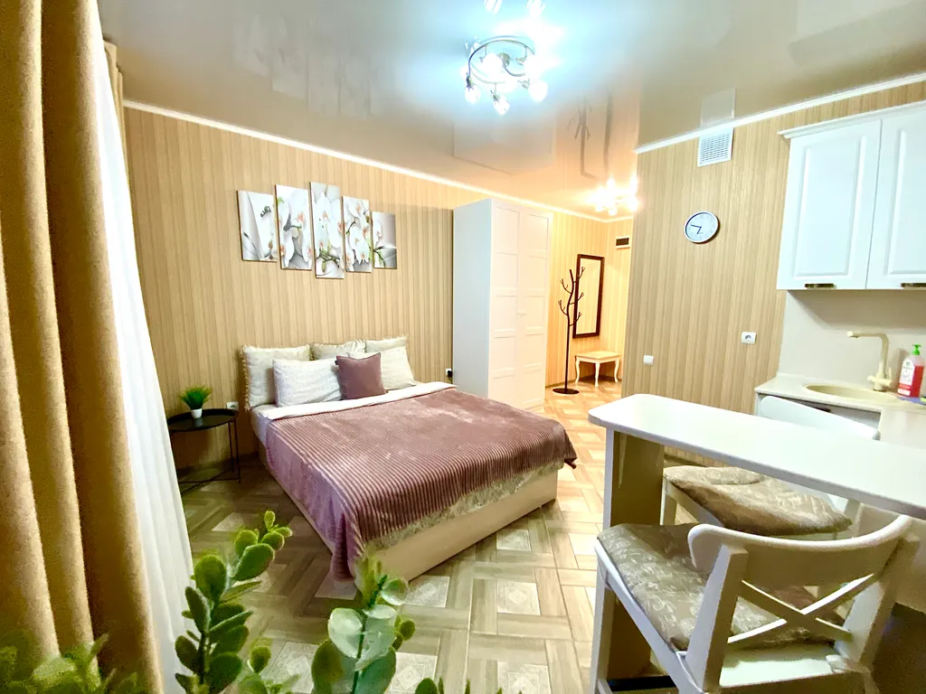 Уютная квартира в Тюменской слободе