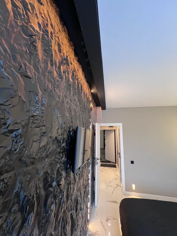 Квартира с дизайнерским ремонтом