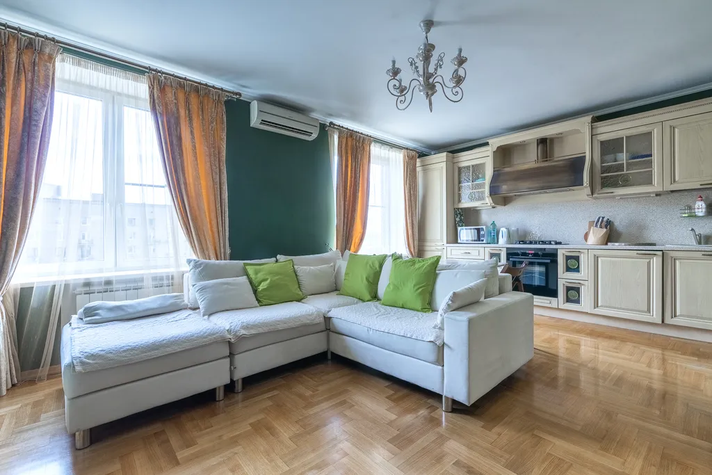 Квартира Замечательная современная квартира - студия — Москва