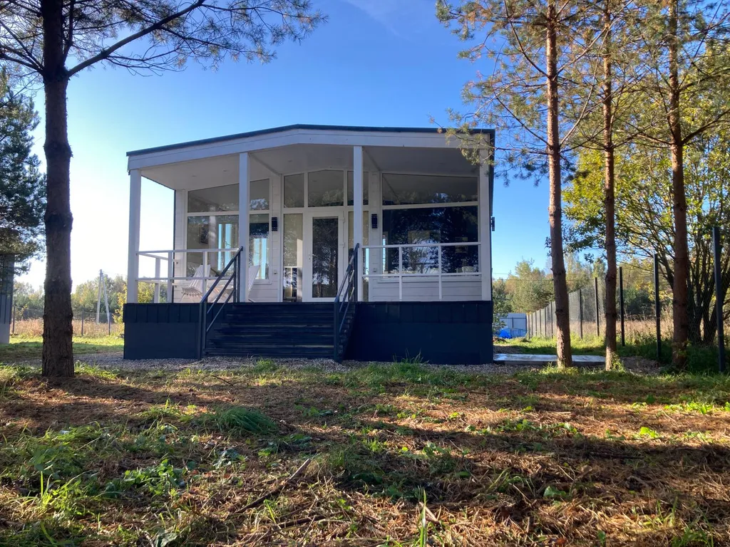 Коттедж Дом на первой линии реки в тишине леса под Тверью — аренда посуточно в Тверь