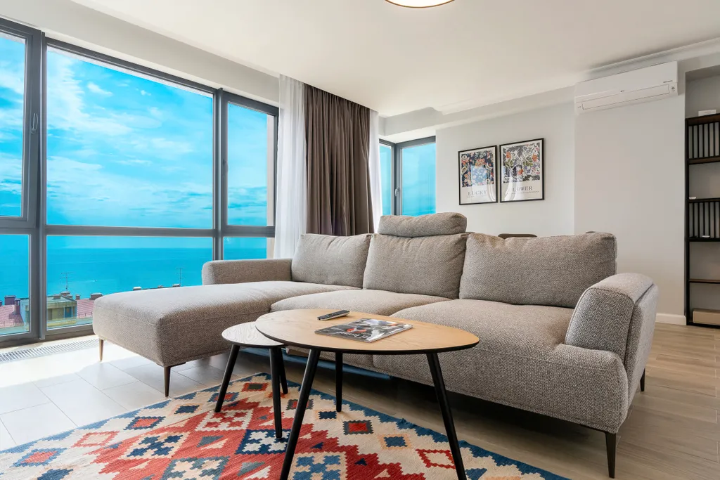 Квартира Люкс апартамент с панорамным видом на море — аренда посуточно в Сочи