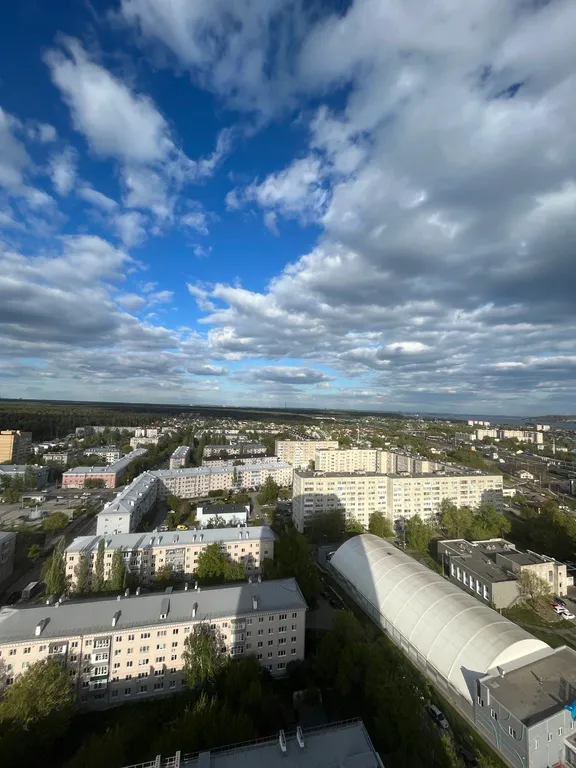 Уютная квартира с прекрасным видом с 21 этажа