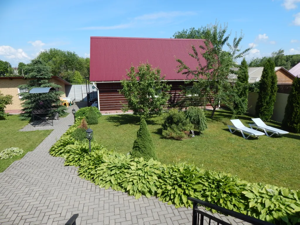 Домик с Сауной