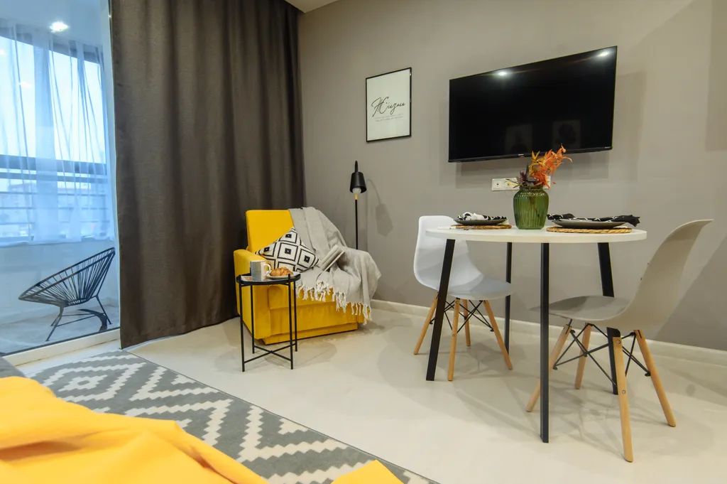 Комфортные апартаменты в скандинавском стиле