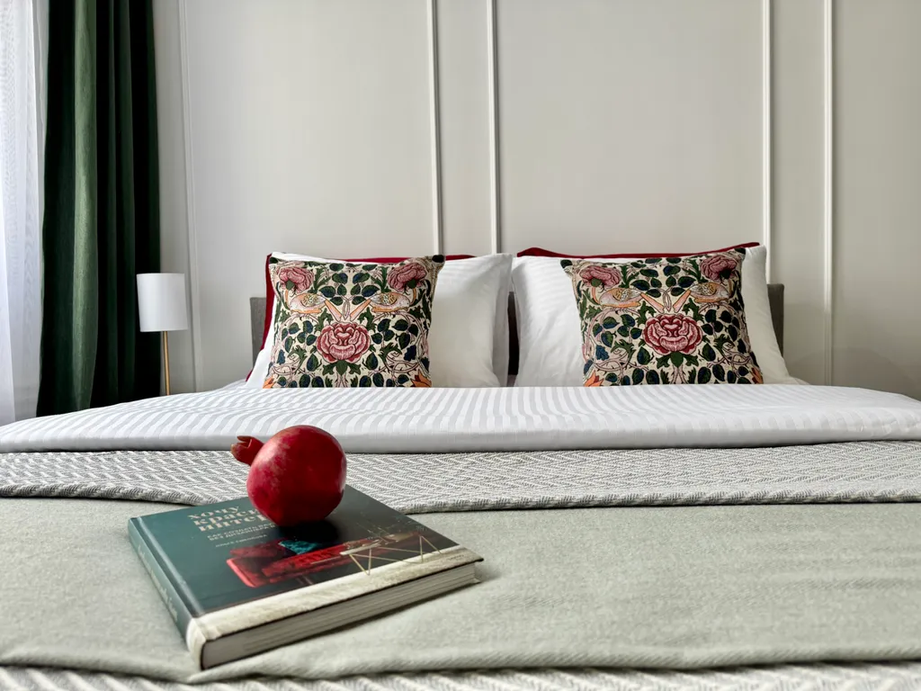 Квартира Современные 1-комнатные апартаменты, 2 кровати — Москва