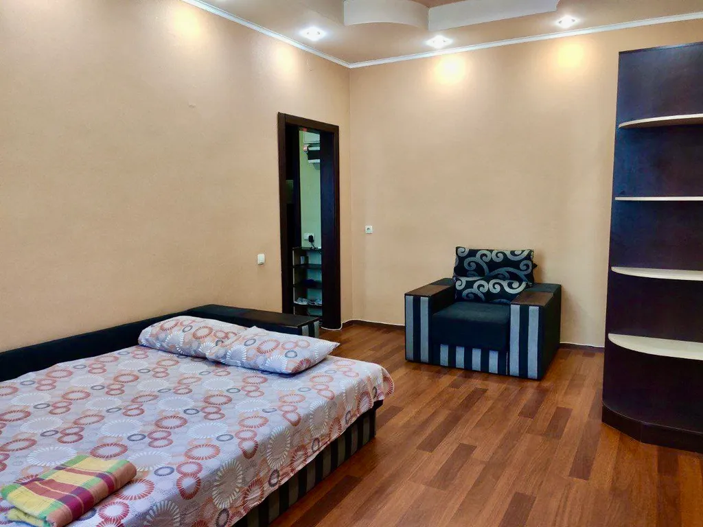 Просторная квартира на Набережной, вода круглосуточно