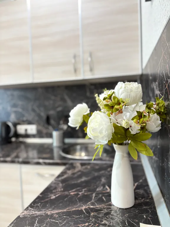 Светлая квартира с хорошим ремонтом