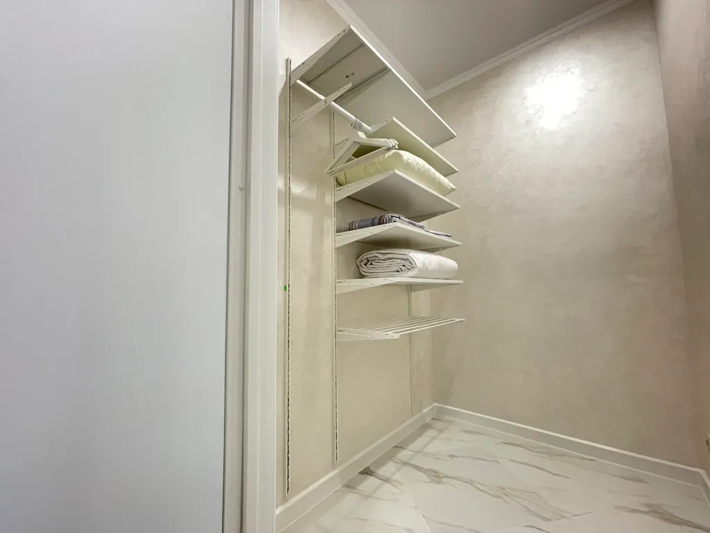 Однокомнатный апартамент с красивым видом на город