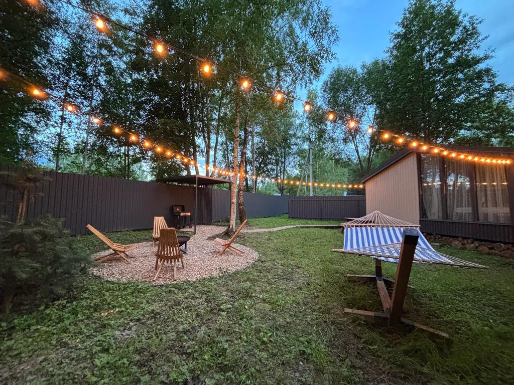 Семейный домик в лесу