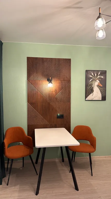 Квартира Квартира Уютная студия для приятных гостей — Шушары