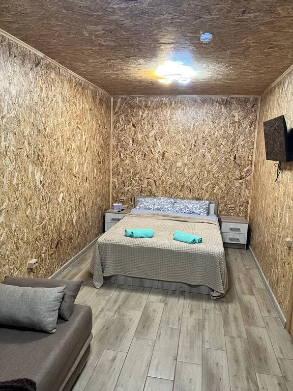 Дом с видом на горы