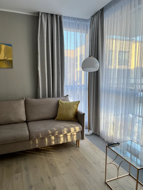 Апартаменты с сауной и террасой у курорта охта парк