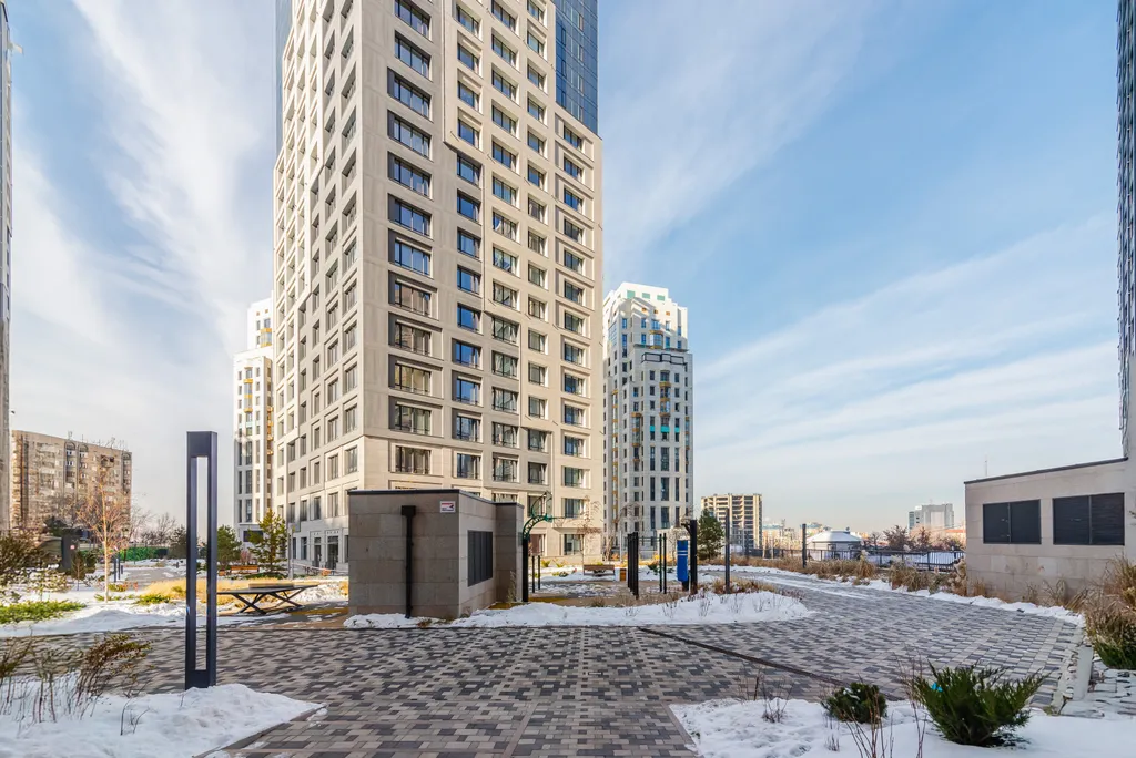 Центр города 2-х комн  квартира с дизайнерским интерьером Жк Альфараби