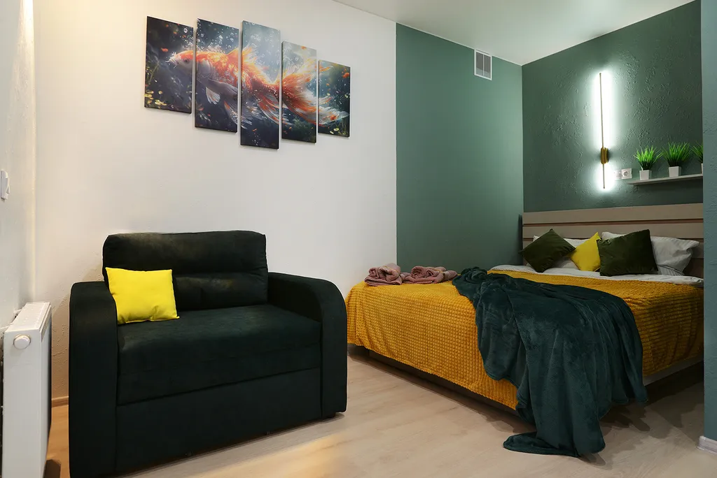 Квартира Новая студия с дизайнерским ремонтом в ЖК Минск Мир — Минск