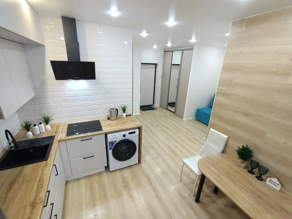 Апартаменты в Кузьминках