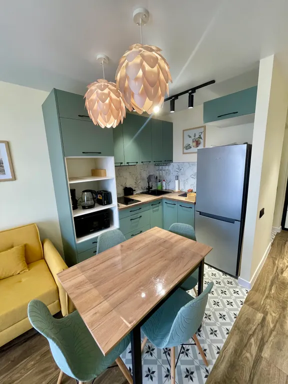 Квартира Квартира Дизайнерский апартамент с бассейном у моря — 300 метров — Анапа