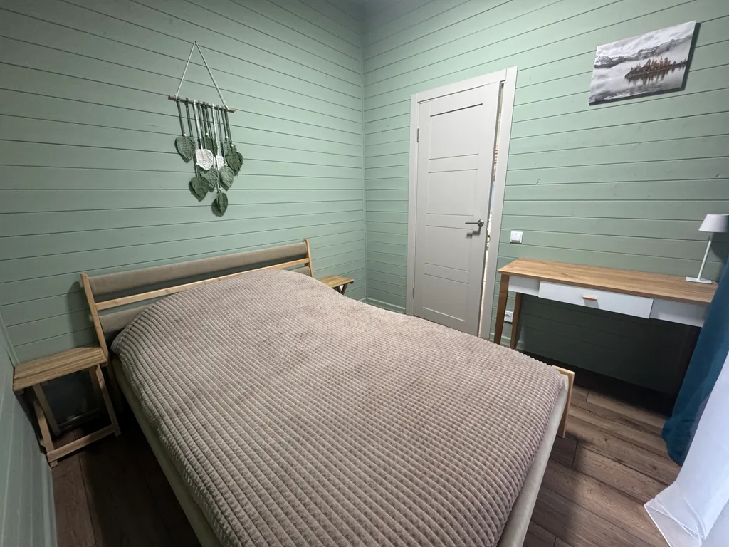 Уютный домик барн хаус в лесу с баней