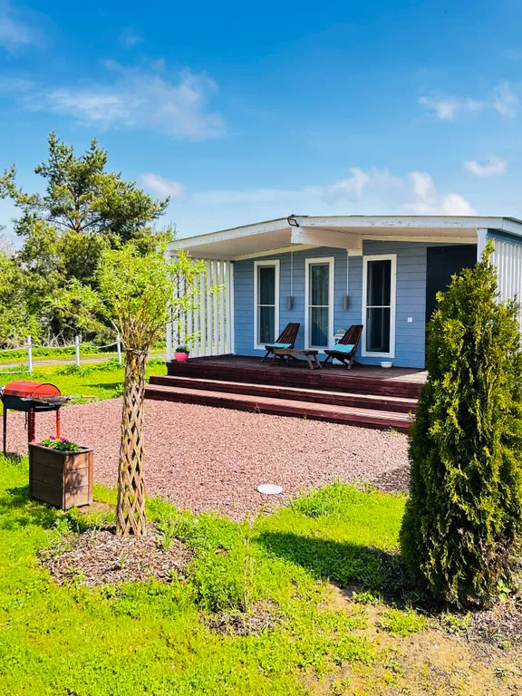 Дом 24m2 — чан, кухня, Wi-Fi