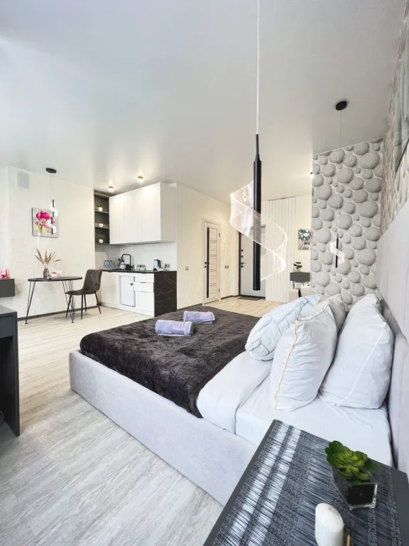 Квартира Новый апартамент с видом на лес — аренда посуточно в Барнаул