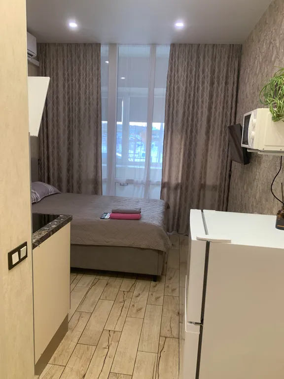 Прекрасная, светлая студия