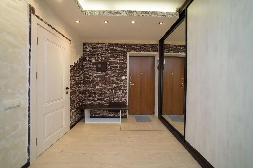 Квартира - студия в стиле vintage с джакузи