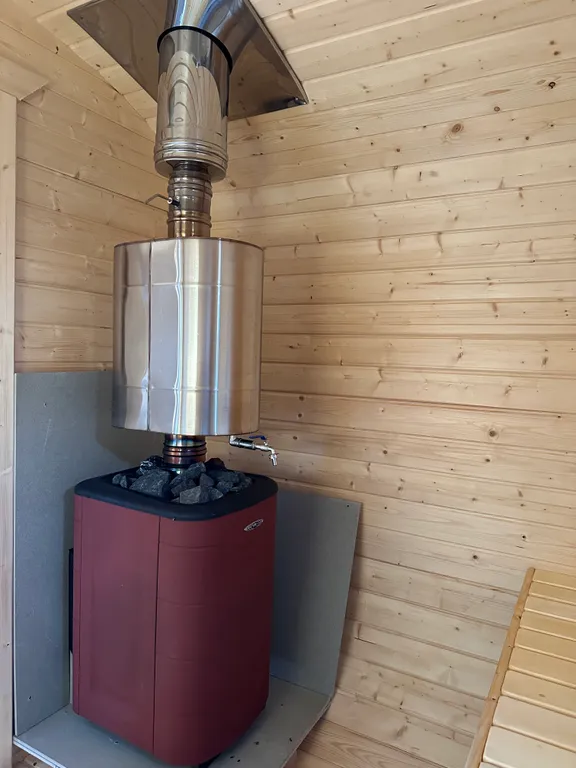 Уютный загородный домик с личным банным-комплексом