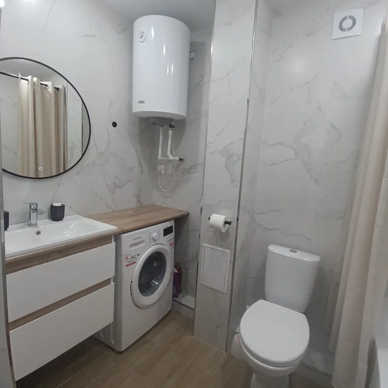 Уютная квартира с лоджией