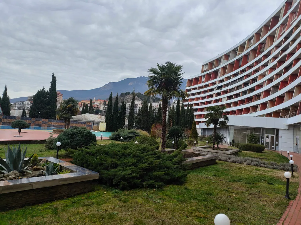 Уютный апартамент с видом на море