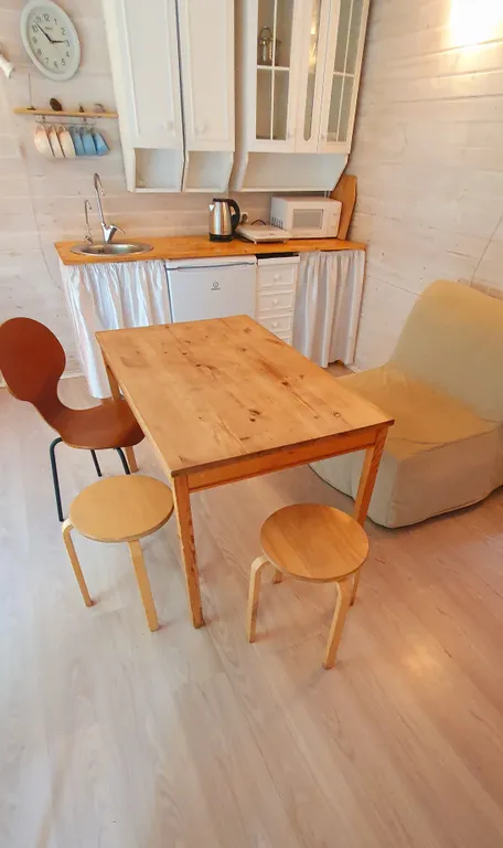 Коттедж Домик с сауной и большой террасой — Санкт-Петербург