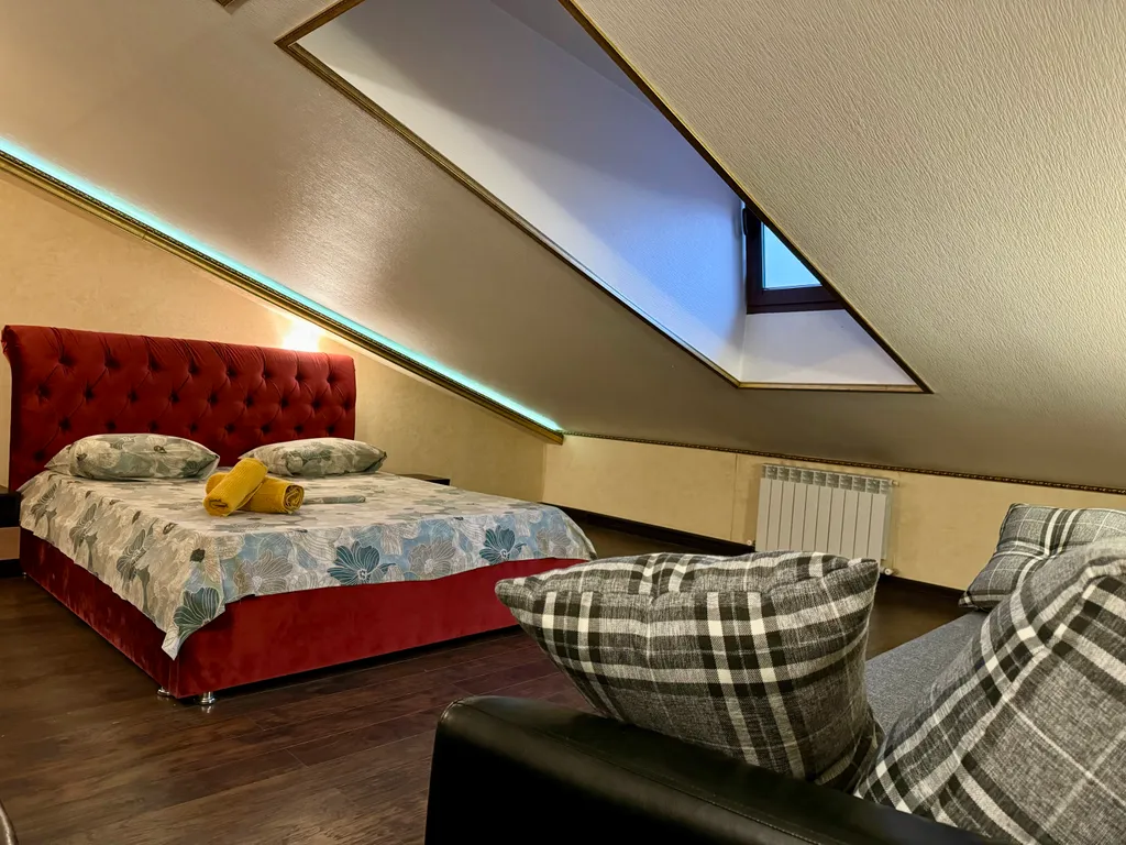 Двухуровневый пентхаус с панорамой на горы