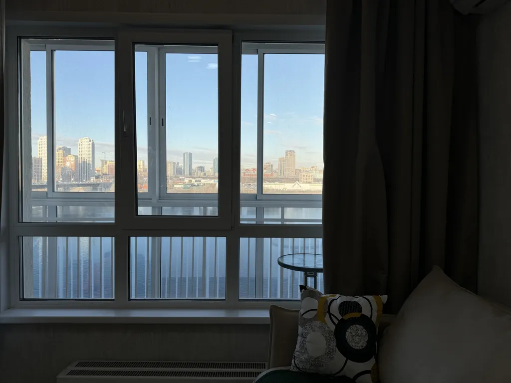 Квартира Шикарная квартира на берегу реки — Новосибирск