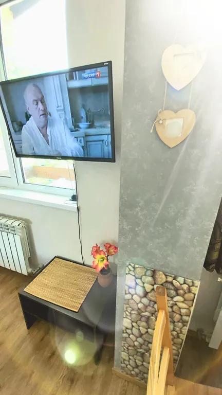 Студия с видом на Горы в центре