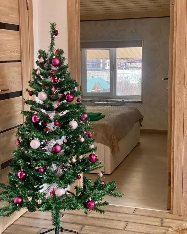 Светлая шале евро-трёшка