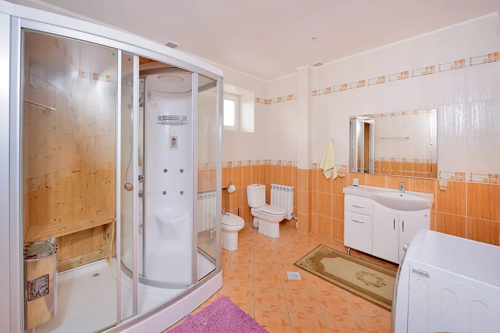 Уютный коттедж с видом на горы