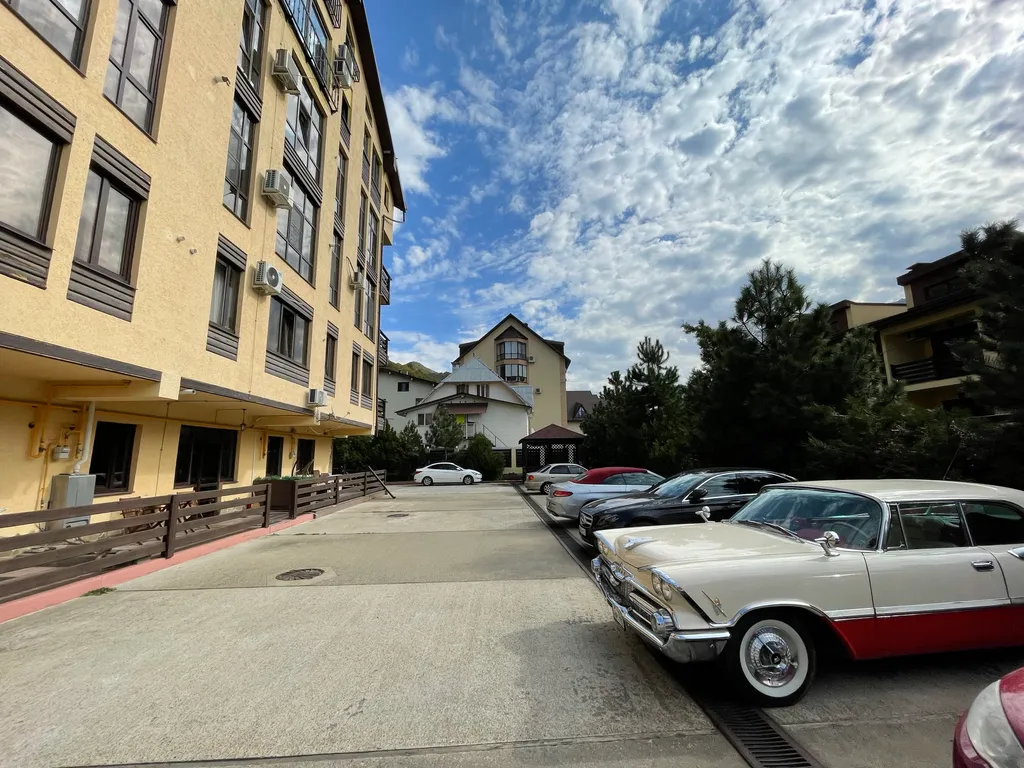 Апартаменты с видом на подъёмник Красная Поляна