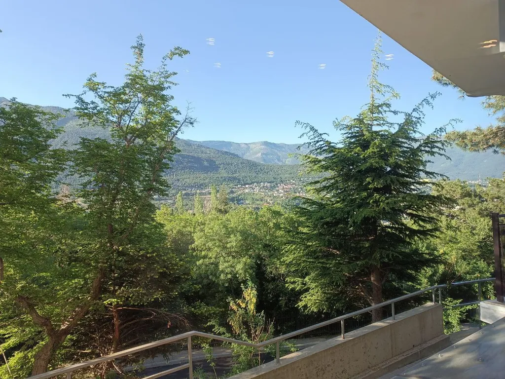 Студия «БЛИСС» с видом на горы