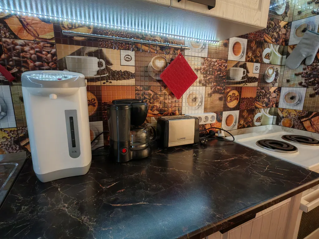 Светлая, уютная однокомнатная квартира в 10 минутах от источников ждет вас