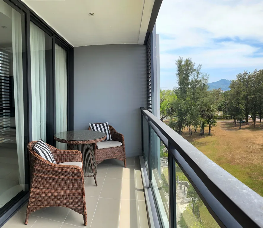 Апартаменты с видом на море на пляже Бангтао