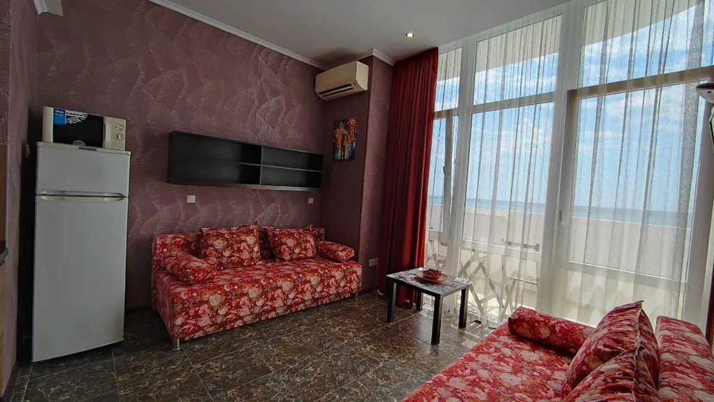 Апартаменты на берегу моря