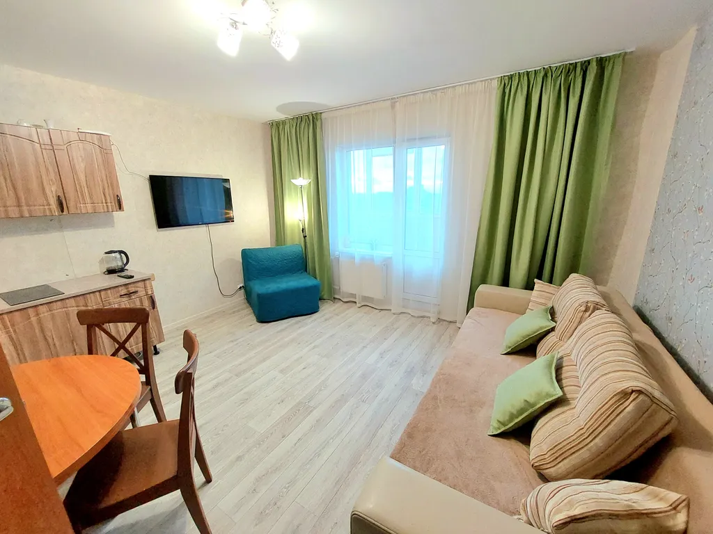 Квартира Красивая квартира Green — Санкт-Петербург