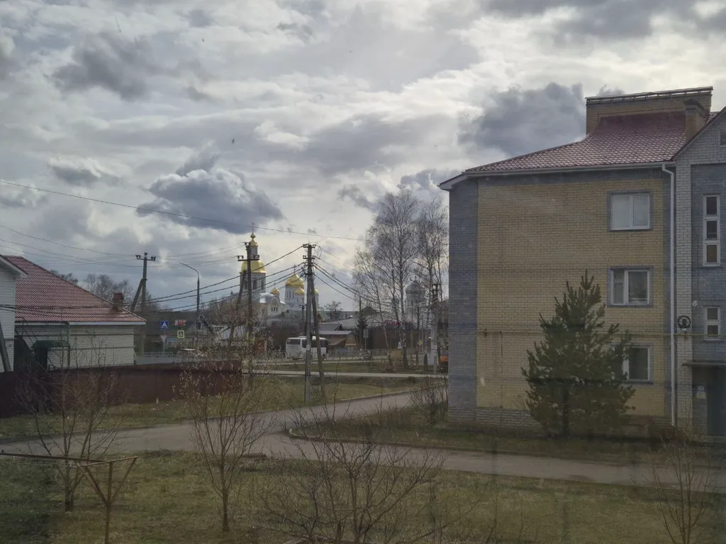 Уютная квартира рядом с монастырем со всеми удобствами