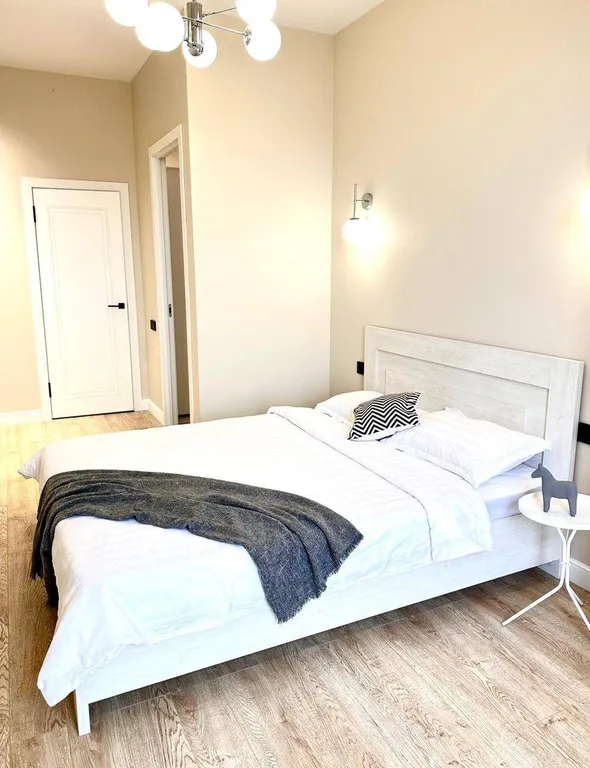 Квартира Уютная и стильная квартира с видом на город в ЖК Комфорт Сити — Алматы