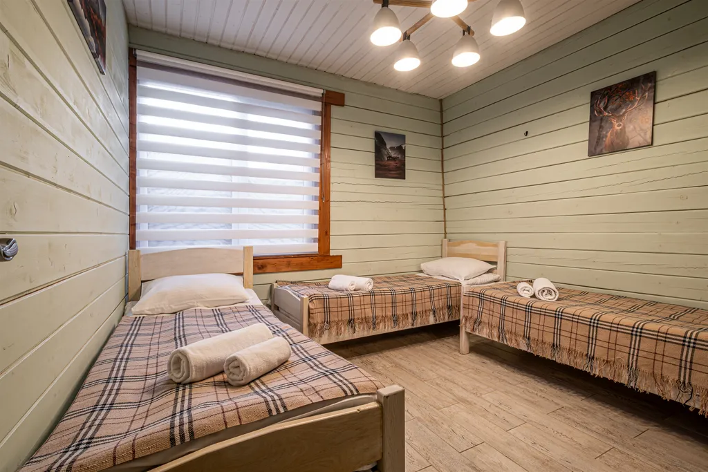 Коттедж Шале с видом на горы — Архыз